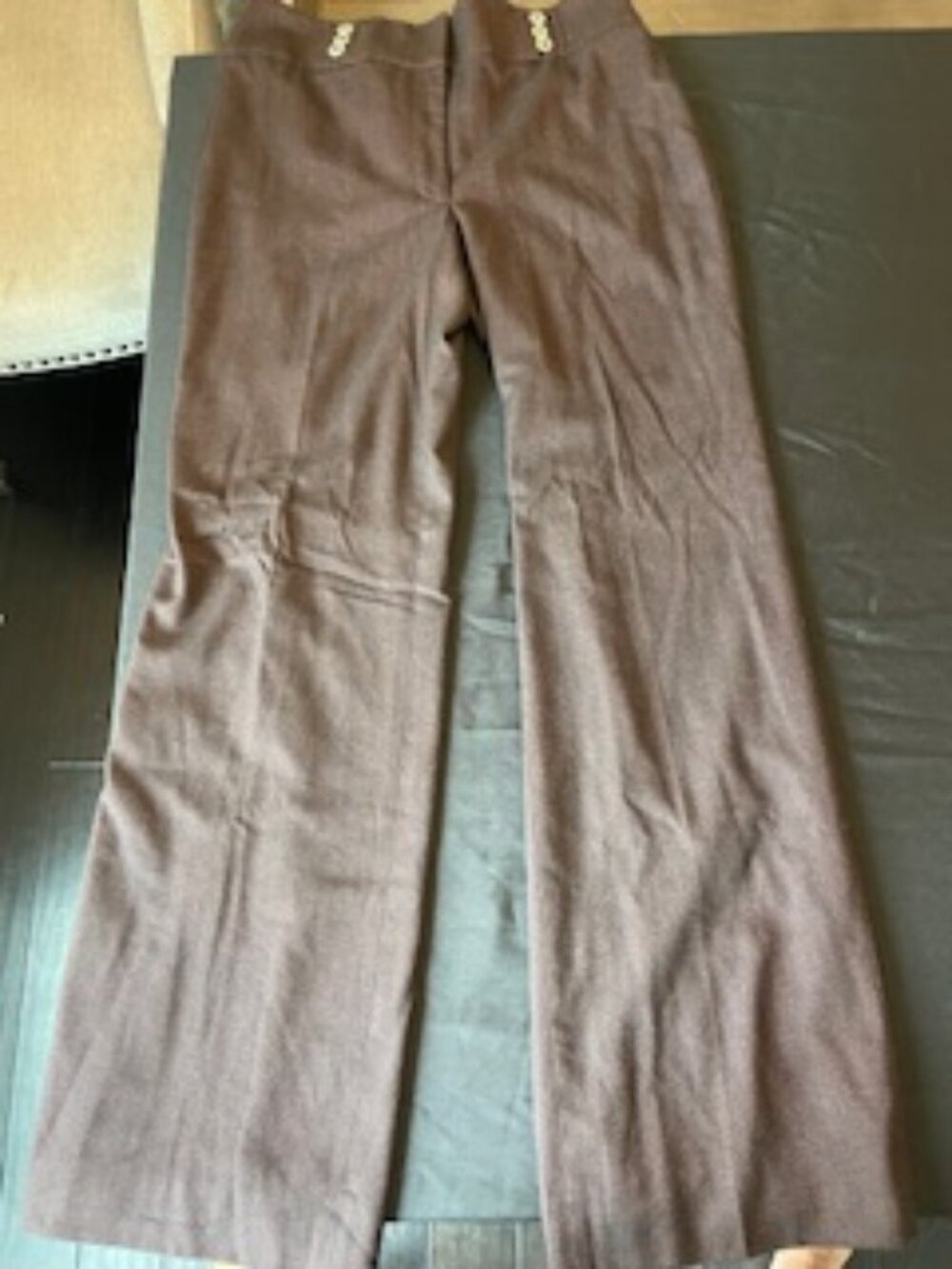 🤎✨ White House Black Market Wide-Leg Dress Pants – Size 8 ✨🤎